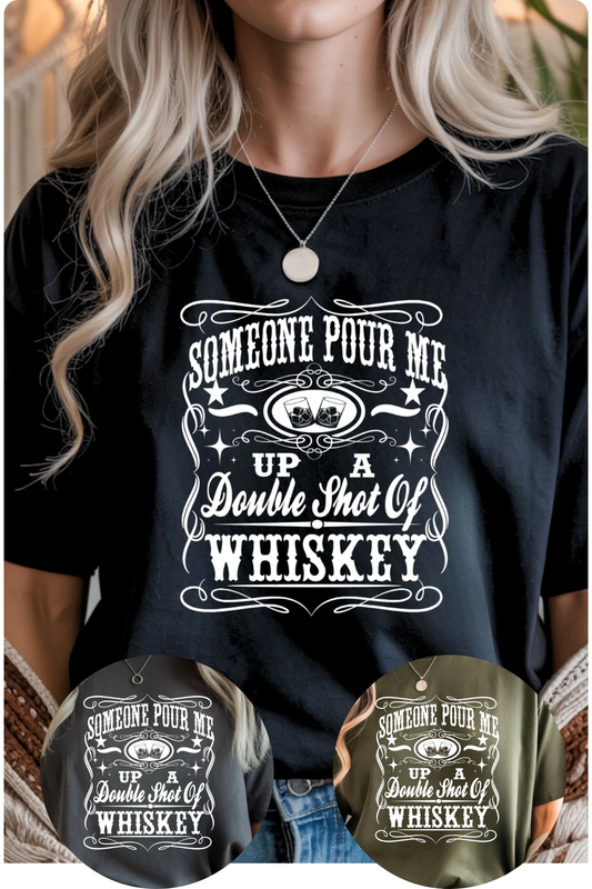 Double Shot Graphic Tee