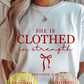 Clothes in Strength Graphic Tee