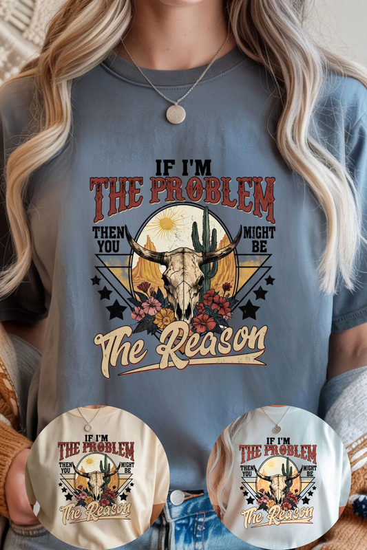 The Problem Graphic Tee