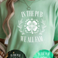 In The Pub Graphic Tee