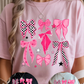 Checkered Bows Graphic Tee