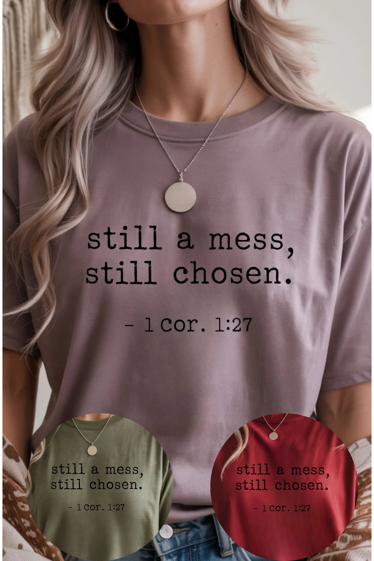Still Chosen Graphic Tee