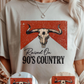 Raised on 90s Country Graphic Tee