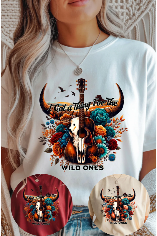 Got A Thing for Wild Things Graphic Tee