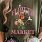 Flower Market Graphic Tee