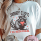 Sorry Cupid Graphic Tee