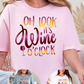 Wine O'Clock Graphic Tee