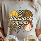 Ballpark Mama Graphic Tee