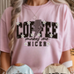 Coffee Makes Me Nicer Graphic Tee