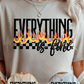 Everything Is Fine Graphic Tee