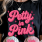 Petty in Pink Graphic Tee