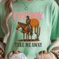 Cowboy Take Me Away Graphic Tee