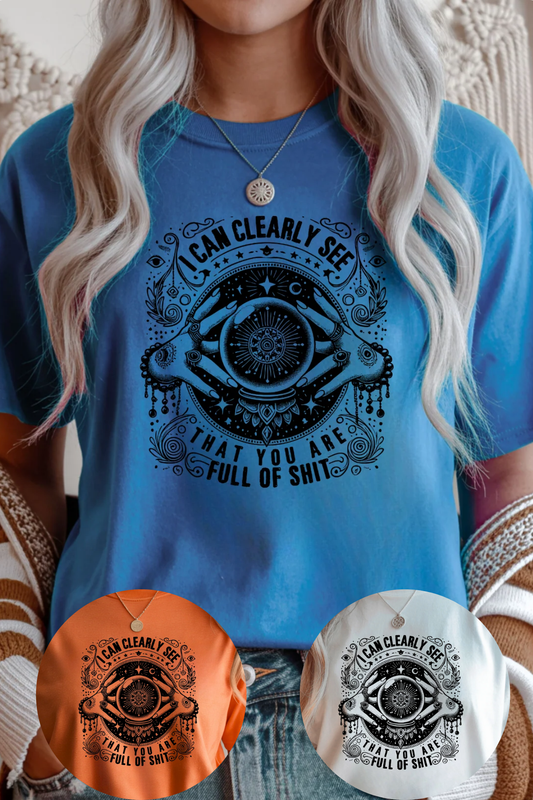 See Clearly Graphic Tee
