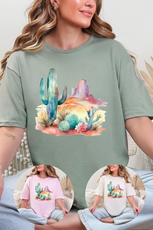 Painted Desert Graphic Tee