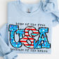 Home of the Free Bella Canvas T-Shirt