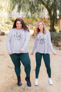 Encompassed in Love Long Sleeve Tunic
