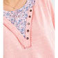 Blush Meadow Layered Top