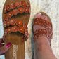 Corky's Cognac Garden Party Sandals