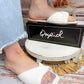 Tiffany Super Soft Sandal in White