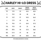 Harley High-Low Dress - Navy Citrus by Michelle Mae