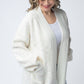 Kinsley Cardigan - Purple, Pink, and Green -FINAL SALE