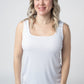 Rachel Ribbed Tank by Michelle Mae