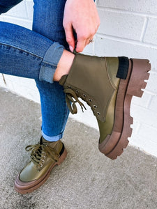 Sammy Lace Up Boot