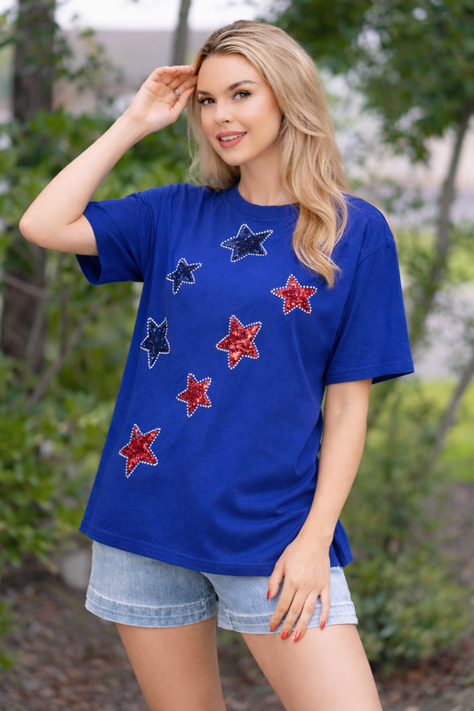 Stars of Freedom Tee