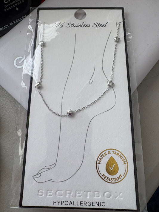 Star Stud Anklet