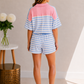 Coastal Cool Striped Set