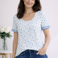 Bluebell Breeze Top