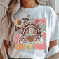 Floral Turkey Graphic Tee