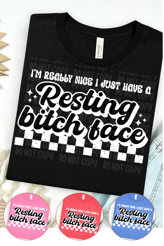 Checkered Sass T-Shirt