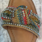 Corky's Fuchsia Multi You Wish Sandals