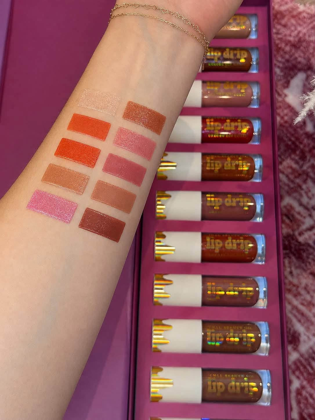 TMLL Limited Edition Lip Drip Vault Collection