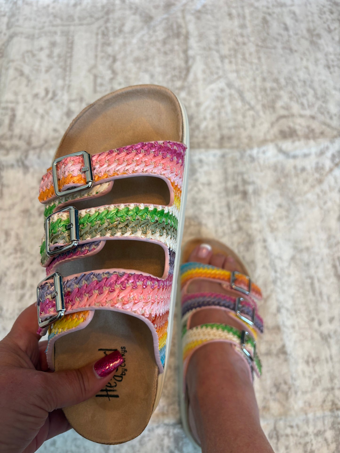 Corkys Threes Company -Multi Sandal