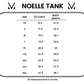 Noelle Tank - Petal Gardens