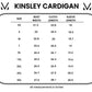 Kinsley Cardigan - Purple, Pink, and Green -FINAL SALE
