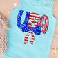 USA Bow T-Shirt, Tank
