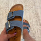 Very G Jazmin 2 Platform Sandal In Blue