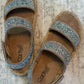 Corky's Clear Rhinestones Heatwave Sandals