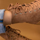 Virgina Lace Up Bootie