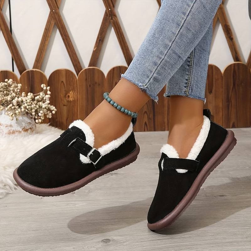 Sherpa Lined Slip on Shoe