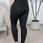 Athleisure Leggings - Black by Michelle Mae