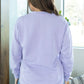 Vintage Wash Pullover by Michelle Mae in Lavender