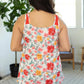 Poppy Tank - In Tropical Sunset Florar by Michelle Mae