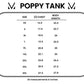 oppy Tank - Lavender Floral
