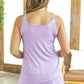 oppy Tank - Lavender Floral
