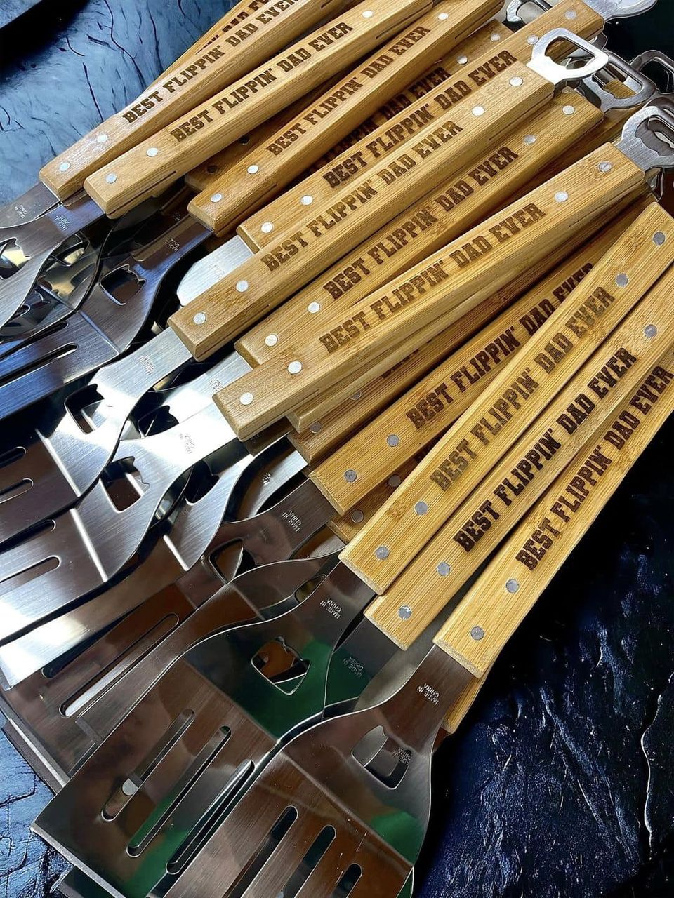Custom Barbeque Spatulas