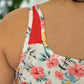 Poppy Tank - In Tropical Sunset Florar by Michelle Mae